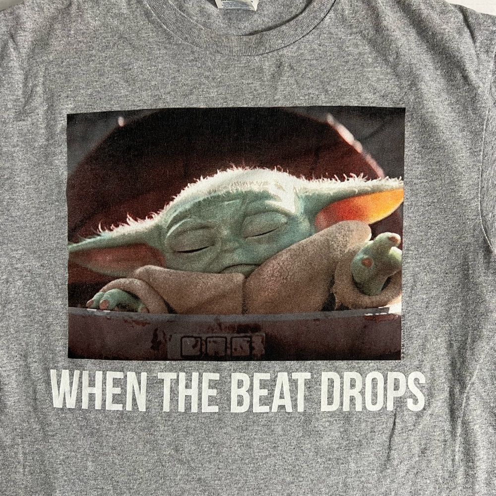 Star Wars: Grogu Dropping The Beat